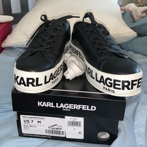Karl Lagerfeld platform sneakers